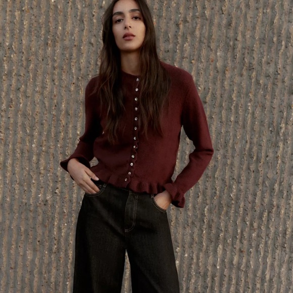 Zara Raffle Knit Cardigan - Picture 8 of 16